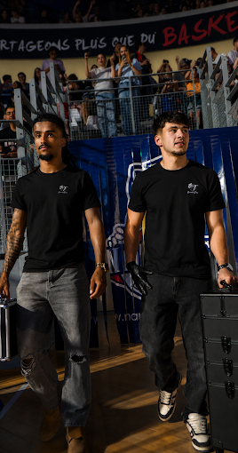 Jessy et Tanguy, l'équipe du salon B&T Barbershop